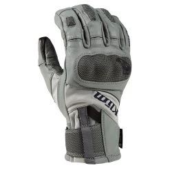 Winter Klim Adventure Gtx Short Gloves Monument Grey