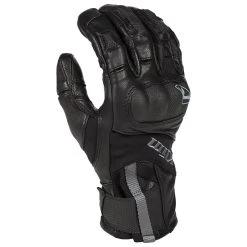 Winter Klim Adventure Gtx Short Gloves Black
