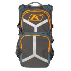 Backpacks Klim Arsenal 15 Backpack Petrol Strike Orange