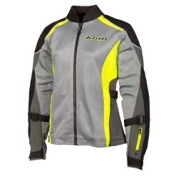 Ventilated Klim Avalon Jacket Vivid Asphalt