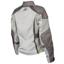 Ventilated Klim Avalon Jacket Monument Cool Grey -Klim Sales Store klim avalon lady jacket grigio 3