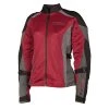 Ventilated Klim Avalon Jacket Malbec Castlerock Grey