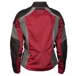 Ventilated Klim Avalon Jacket Malbec Castlerock Grey -Klim Sales Store klim avalon lady jacket malbec 3
