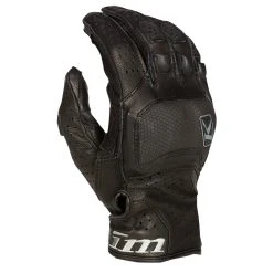 Summer Klim Badlands Aero Pro Short Gloves Stealth Black