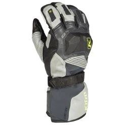 Winter Klim Badlands Gtx Long Gloves Grey