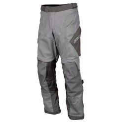 Ventilated Klim Baja S4 Monument Pants Grey