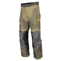 Ventilated Klim Baja S4 Sage Strike Pants Orange