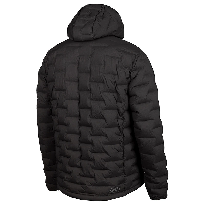 Fleeces Klim Boulder Jacket Black 2 Fleeces Klim Boulder Jacket Black - Image 2