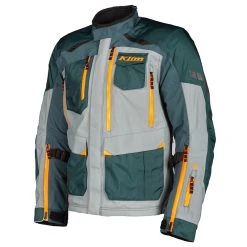 Touring Klim Carlsbad Petrol Strike Jacket Orange
