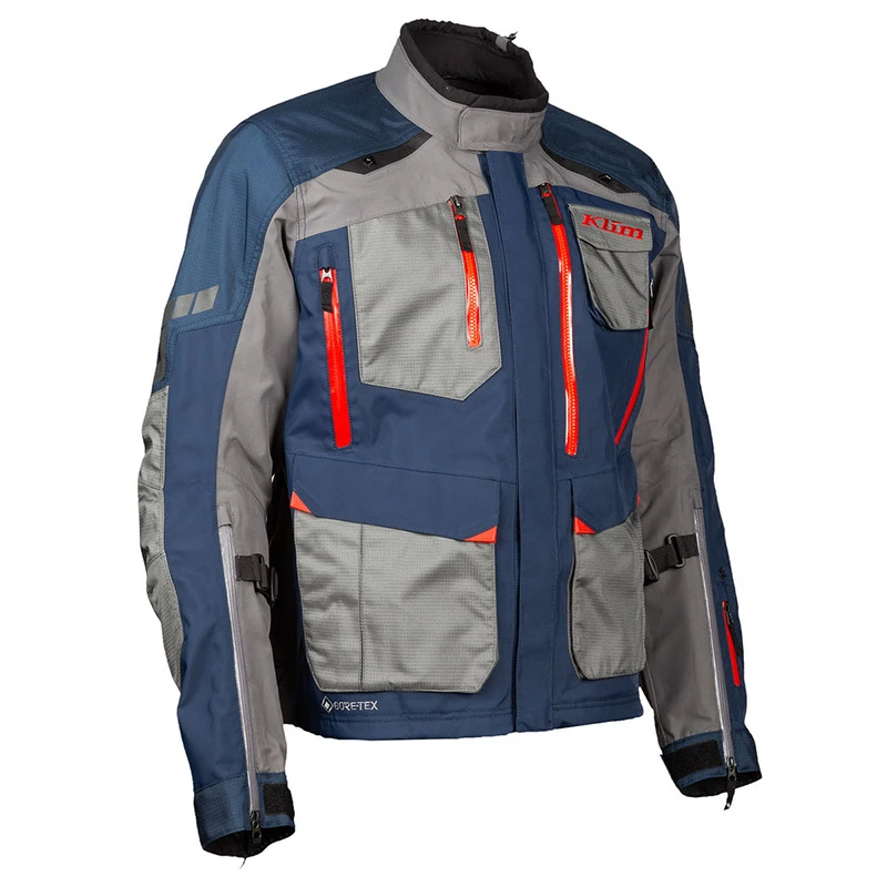 Touring Klim Carlsbad Redrock Jacket Navy Blue 3 Touring Klim Carlsbad Redrock Jacket Navy Blue - Image 3
