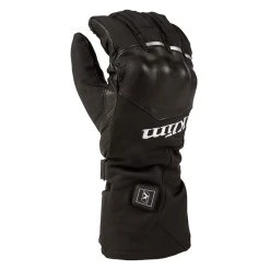 Winter Klim Hardanger Htd Long Heated Gloves Black