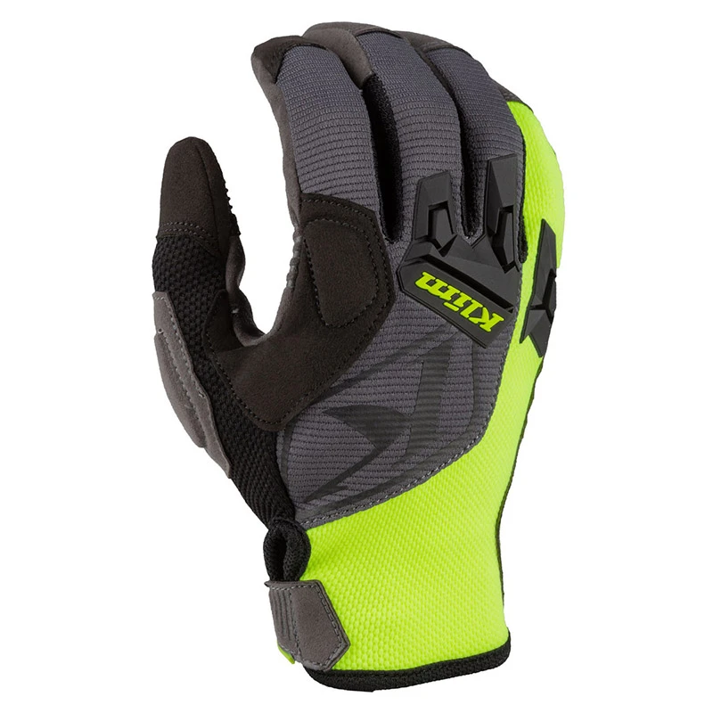 Klim Impact Gloves Hi-vis 1 Klim Impact Gloves Hi-vis