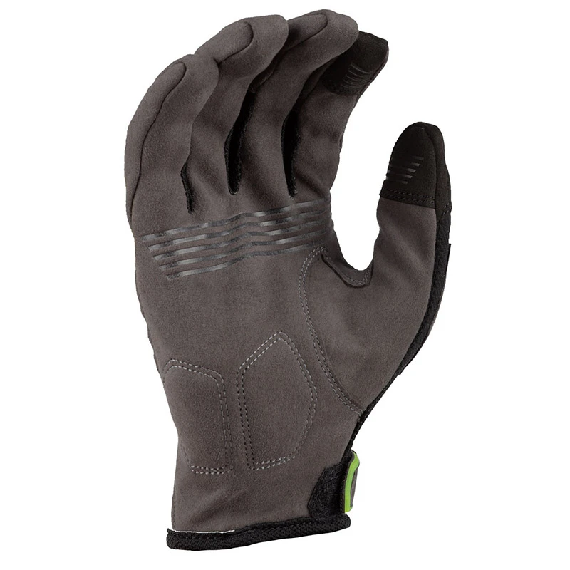 Klim Impact Gloves Hi-vis 2 Klim Impact Gloves Hi-vis - Image 2