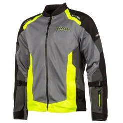 Ventilated Klim Induction Jacket Hi-vis Monument Grey