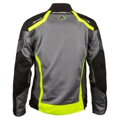 Ventilated Klim Induction Jacket Hi-vis Monument Grey -Klim Sales Store klim induction jacket giallo 4