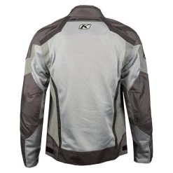 Ventilated Klim Induction Jacket Cool Grey -Klim Sales Store klim induction jacket grigio 4