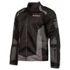 Ventilated Klim Induction Jacket Stealth Black