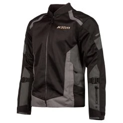 Ventilated Klim Induction Jacket Stealth Black