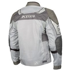 Ventilated Klim Induction Pro Cool Jacket Grey -Klim Sales Store klim inductionpro jacket coolgrigio 3