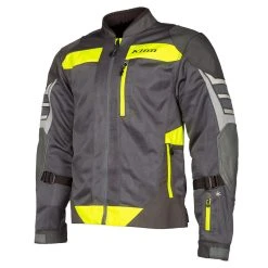Ventilated Klim Induction Pro Jacket Asphalt Hi-vis