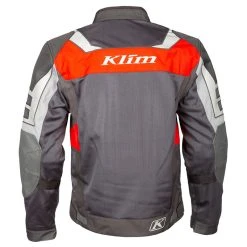 Ventilated Klim Induction Pro Jacket Asphalt Redrock -Klim Sales Store klim inductionpro jacket rosso 3