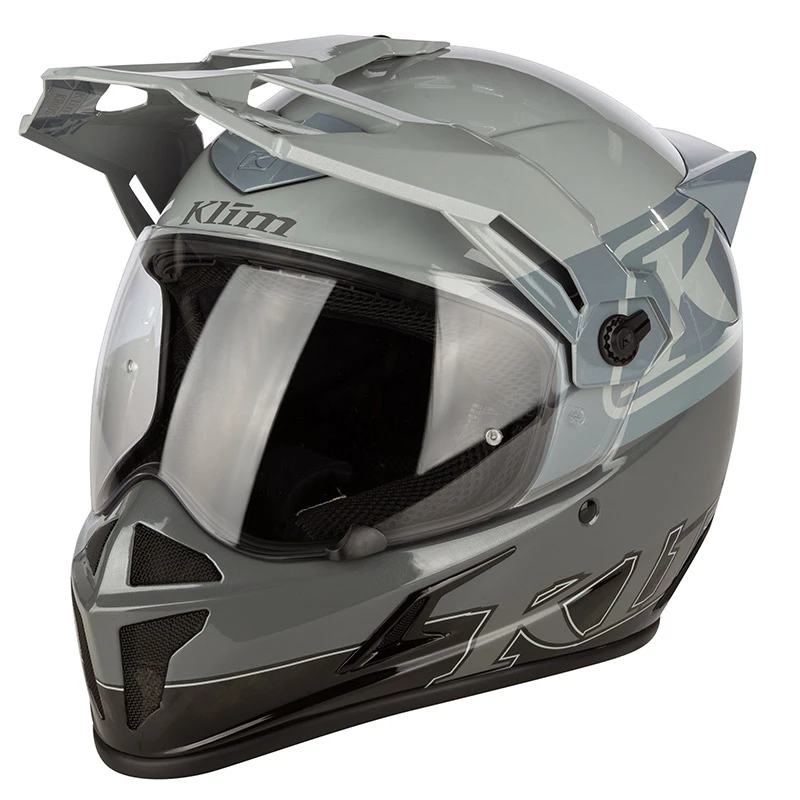 Crosstourer Klim Krios Covert Cool Helmet Grey 1 Crosstourer Klim Krios Covert Cool Helmet Grey