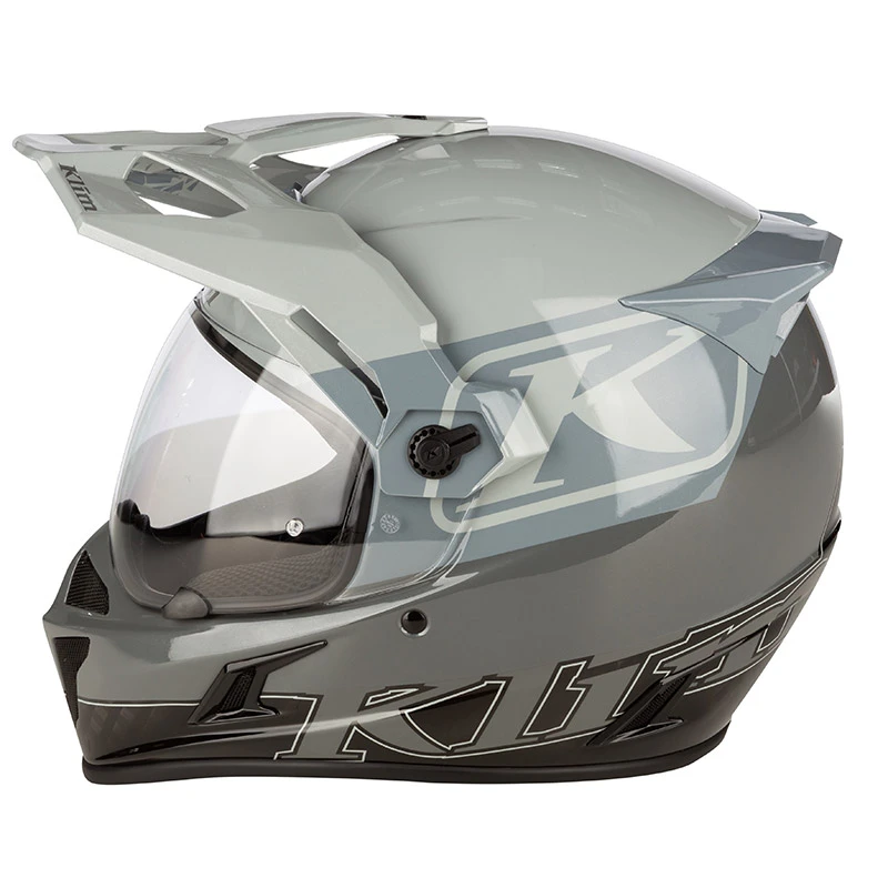 Crosstourer Klim Krios Covert Cool Helmet Grey 2 Crosstourer Klim Krios Covert Cool Helmet Grey - Image 2