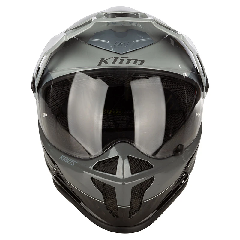 Crosstourer Klim Krios Covert Cool Helmet Grey 5 Crosstourer Klim Krios Covert Cool Helmet Grey - Image 5