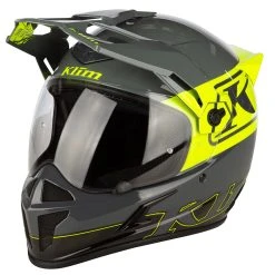 Klim Sales Store 12 Crosstourer Klim Krios Covert Hi-vis Helmet Yellow
