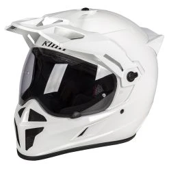Crosstourer Klim Krios Helmet Gloss White