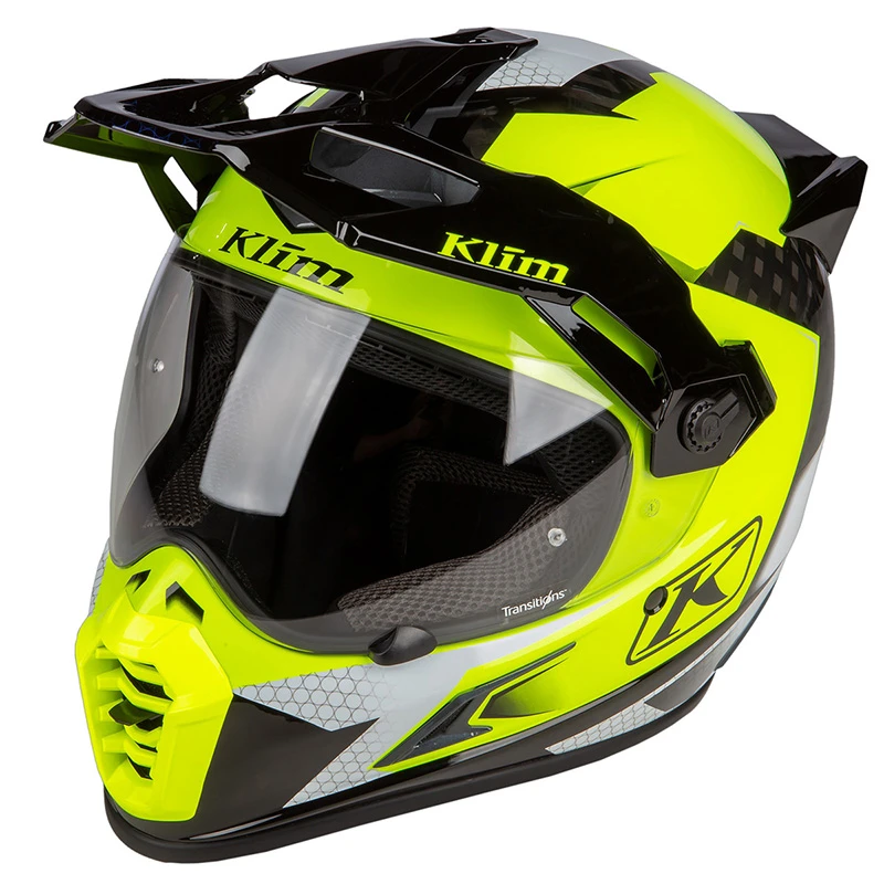 Crosstourer Klim Krios Pro Charger Hi-vis Helmet 1 Crosstourer Klim Krios Pro Charger Hi-vis Helmet