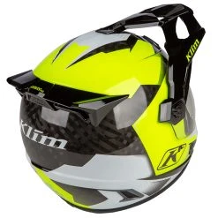 Crosstourer Klim Krios Pro Charger Hi-vis Helmet 7 Crosstourer Klim Krios Pro Charger Hi-vis Helmet -Klim Sales Store klim krios pro charger hivis 4