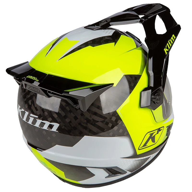 Crosstourer Klim Krios Pro Charger Hi-vis Helmet 4 Crosstourer Klim Krios Pro Charger Hi-vis Helmet - Image 4