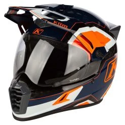 Crosstourer Klim Krios Pro Rally Striking Helmet Orange