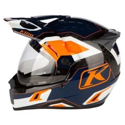 Crosstourer Klim Krios Pro Rally Striking Helmet Orange 7 Crosstourer Klim Krios Pro Rally Striking Helmet Orange -Klim Sales Store klim krios rally striking helmet arancio 3
