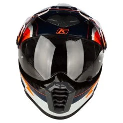 Crosstourer Klim Krios Pro Rally Striking Helmet Orange 9 Crosstourer Klim Krios Pro Rally Striking Helmet Orange -Klim Sales Store klim krios rally striking helmet arancio 5