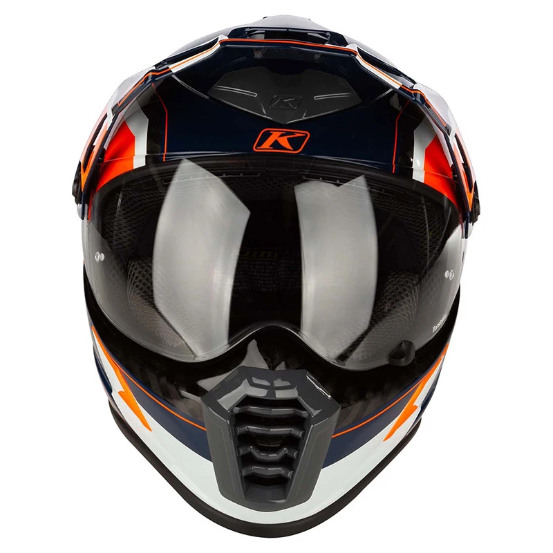 Crosstourer Klim Krios Pro Rally Striking Helmet Orange 5 Crosstourer Klim Krios Pro Rally Striking Helmet Orange - Image 5