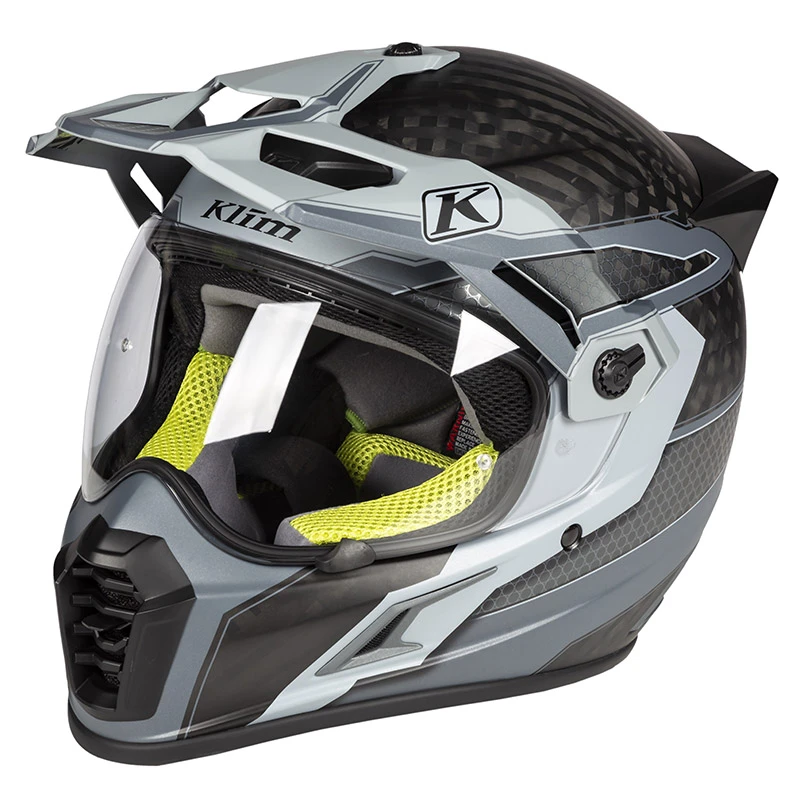 Crosstourer Klim Krios Pro Arsenal Helmet Grey 1 Crosstourer Klim Krios Pro Arsenal Helmet Grey