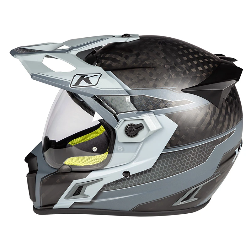 Crosstourer Klim Krios Pro Arsenal Helmet Grey 2 Crosstourer Klim Krios Pro Arsenal Helmet Grey - Image 2