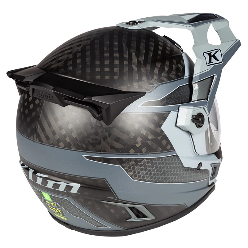 Crosstourer Klim Krios Pro Arsenal Helmet Grey 4 Crosstourer Klim Krios Pro Arsenal Helmet Grey - Image 4