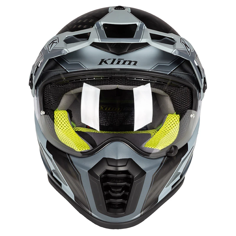 Crosstourer Klim Krios Pro Arsenal Helmet Grey 5 Crosstourer Klim Krios Pro Arsenal Helmet Grey - Image 5