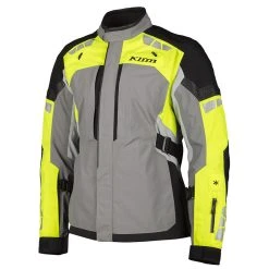 Textile Klim Latitude Jacket Hi-vis