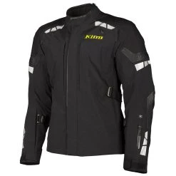Textile Klim Latitude Jacket Black