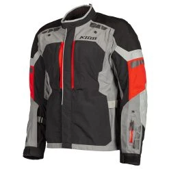 Textile Klim Latitude Jacket Red