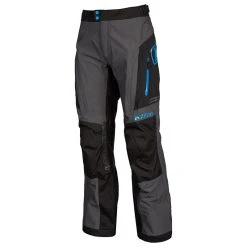 Textile Klim Traverse Pants Black Kinetik Blue