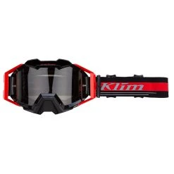 Goggles Klim Viper Pro Ascent Redrock Goggle Red