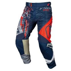 Klim Xc Lite Youth Pants Digital Chaos Red